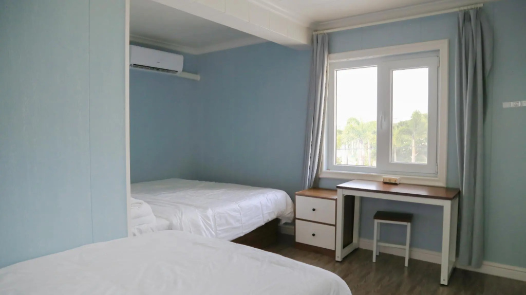 Double Duplex Suite (full double bed)