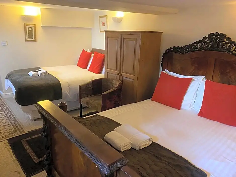 The Old Court Hotel - Chambres