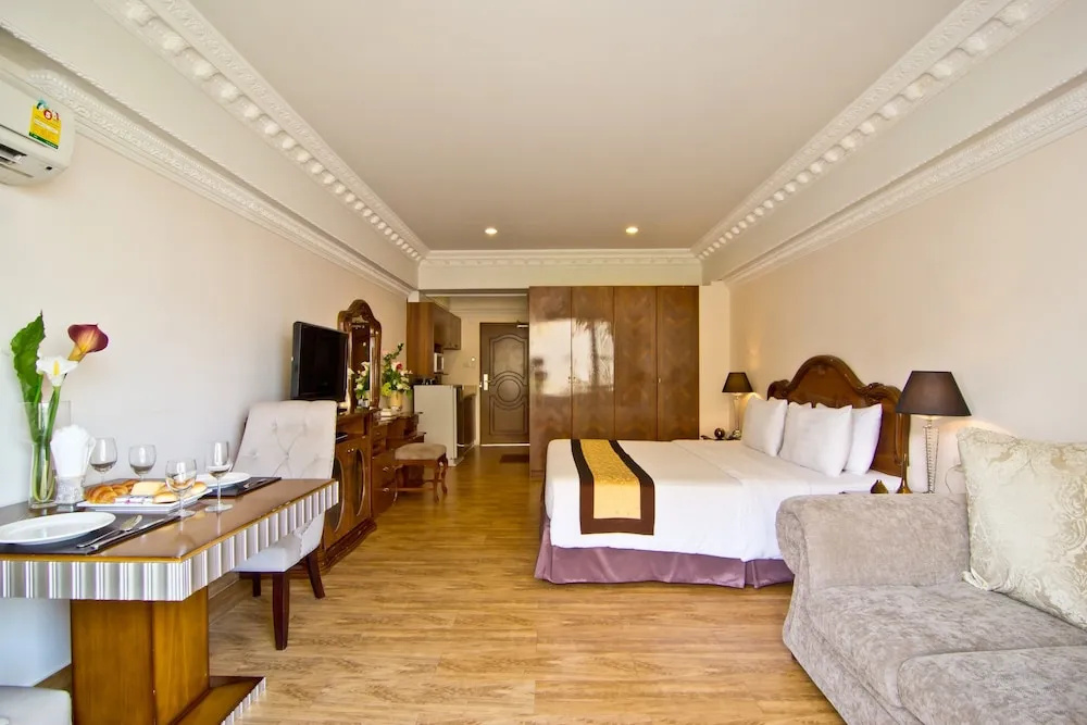 LK Royal Suite Pattaya - Chambres