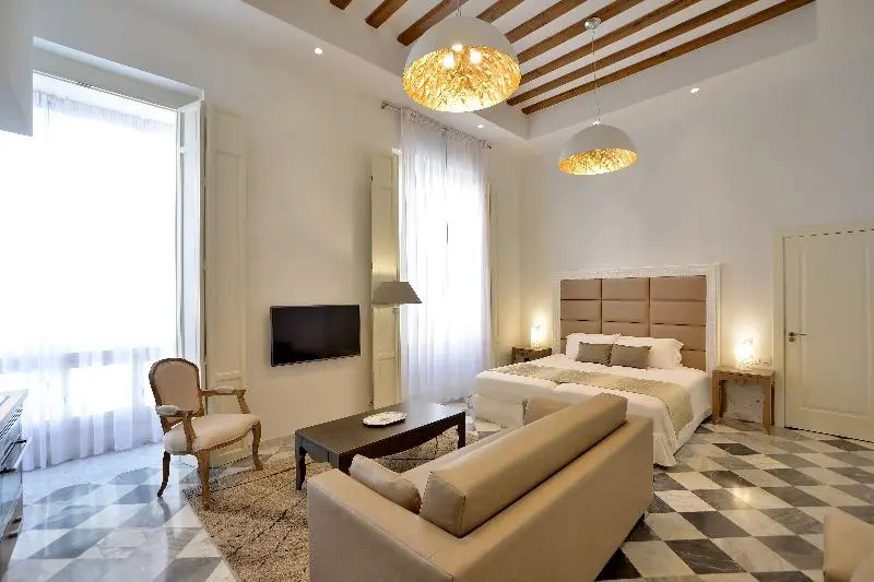 Hotel El Armador Casa Palacio - Chambres