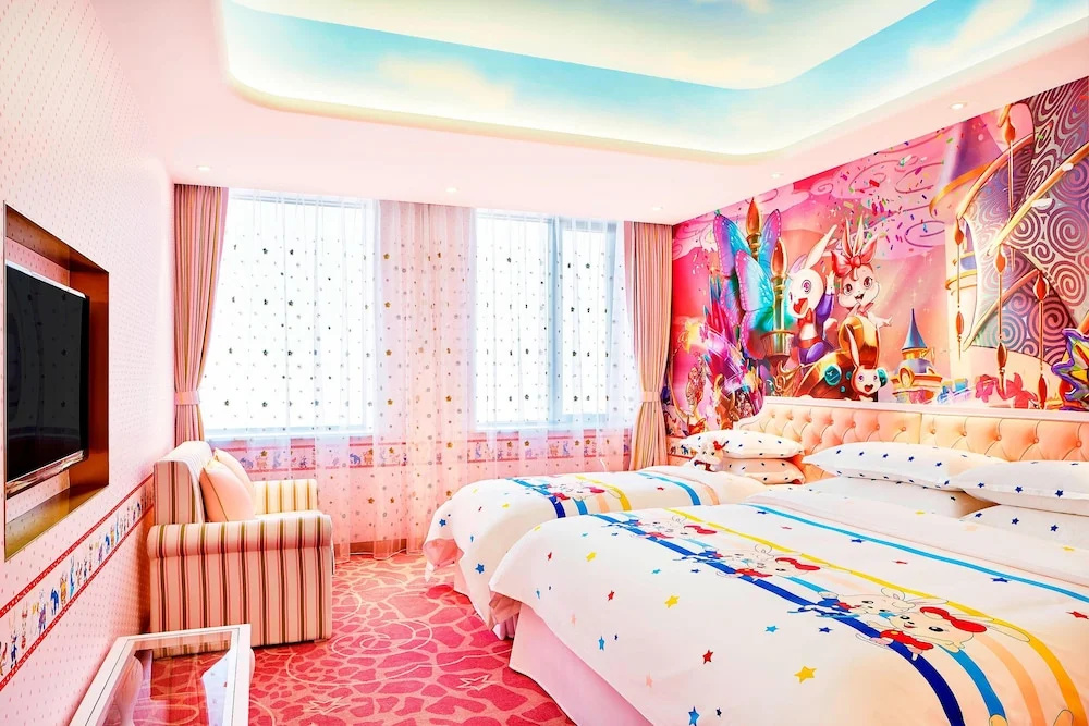 Sheraton Harbin Xiangfang Hotel - Chambres