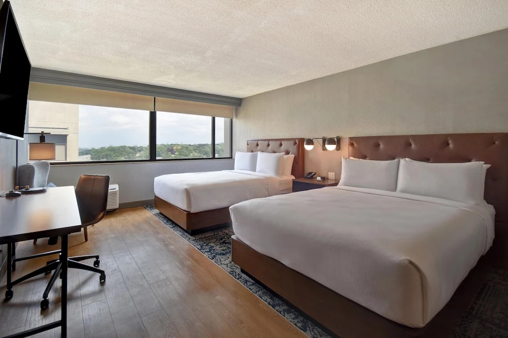 Four Points by Sheraton Boston Newton - Chambres