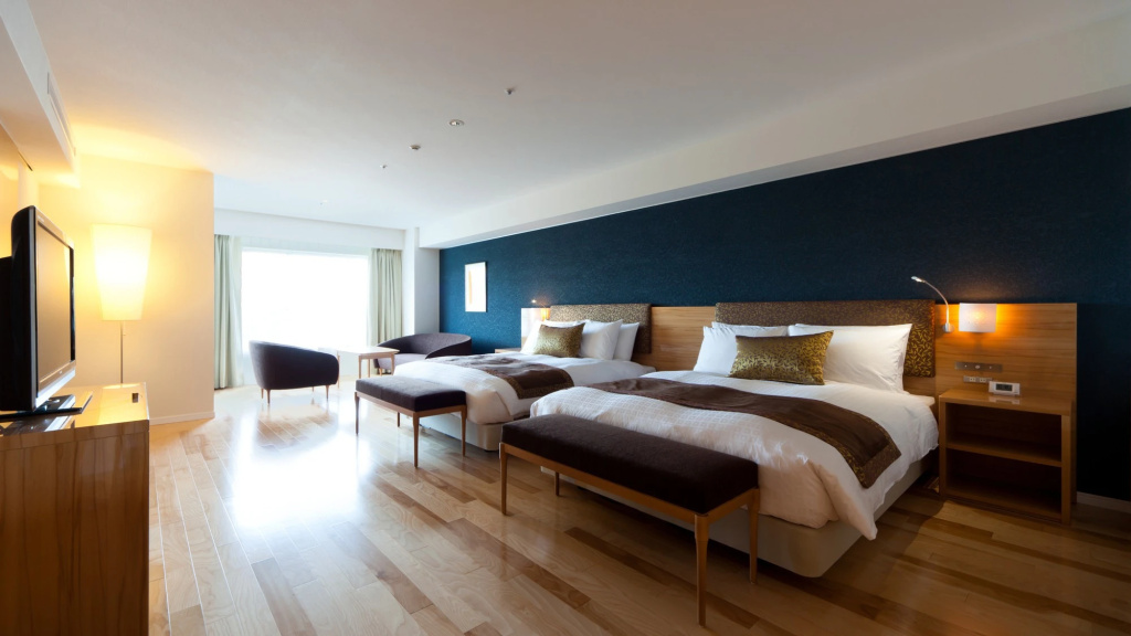 Deluxe room with garden view