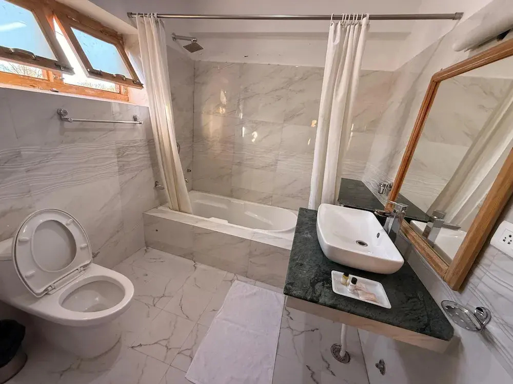 Hotel New Glacier View - Chambres