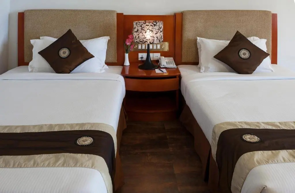 Long Beach Hotel - Chambres