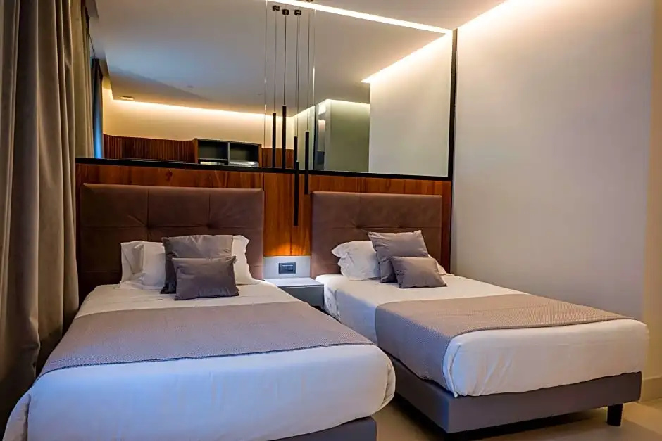 Best Western Hotel Ferrari - Chambres