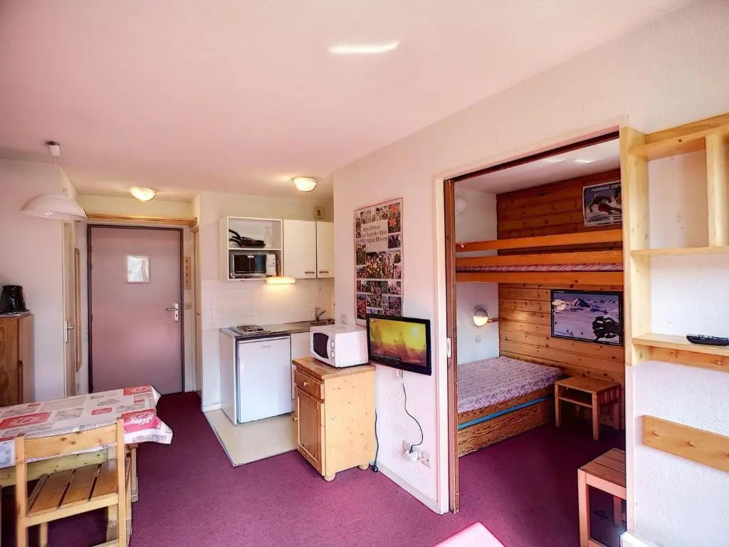 Voir la photo 3 — Appartement Les Menuires, 2 pièces, 4 personnes - FR-1-178-16