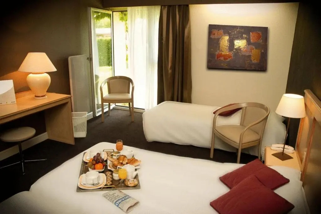 Le relais fleuri, Hôtel et restaurant Logis - Avallon - Chambres