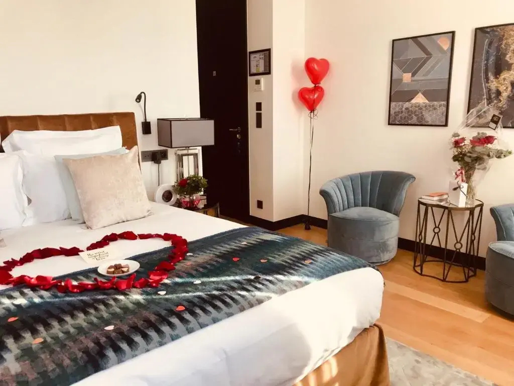 Deluxe room with sea view