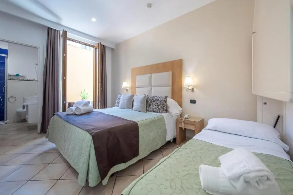 Hotel Sorrento City - Chambres