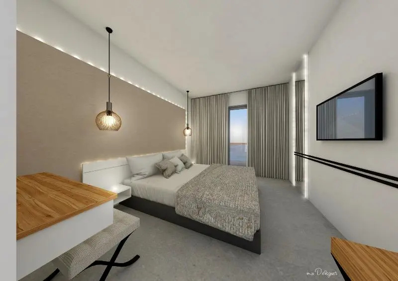 Atlantis Boutique City Hotel - Chambres