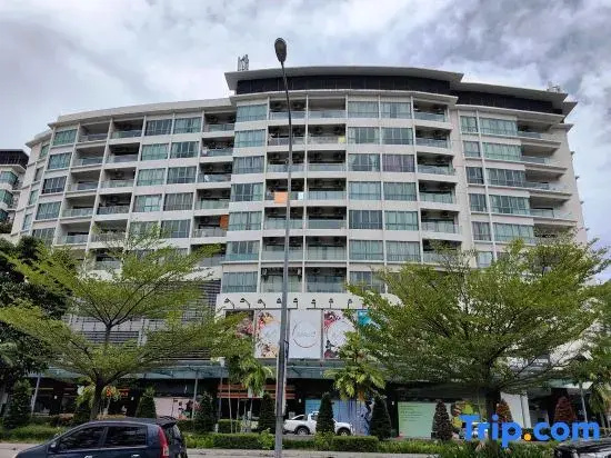 Loft B Imago Mall Sunset Seaview Golf Course 8-9pax 3Bedrooms 3 Bathrooms