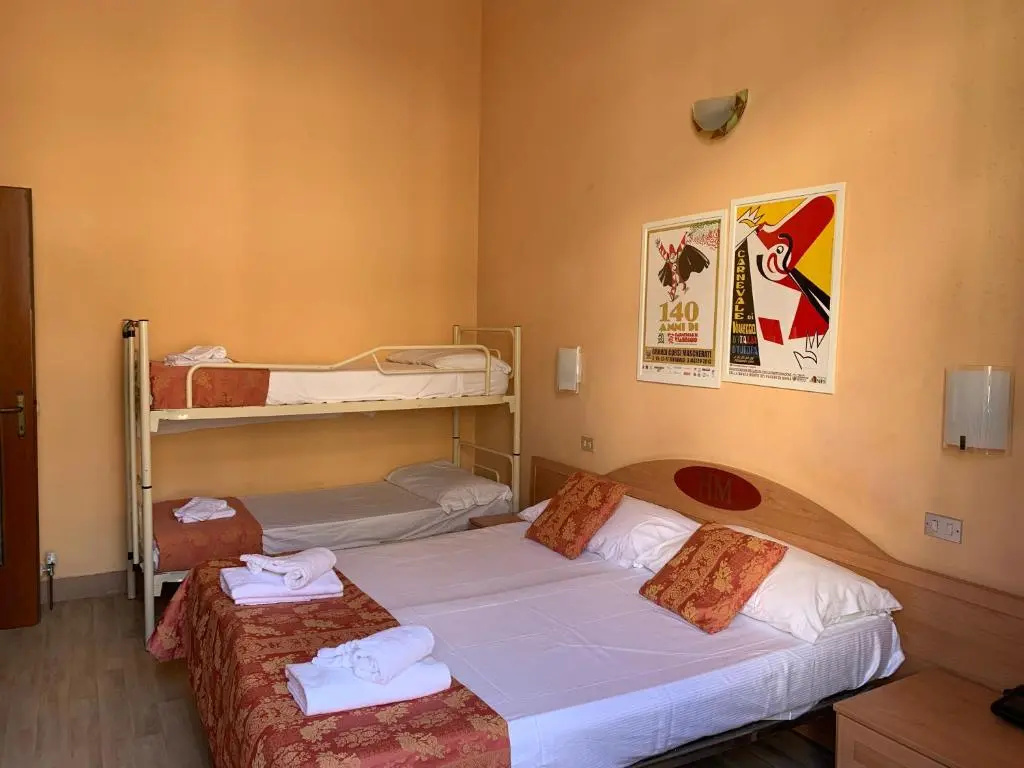 Hotel Massimo - Chambres