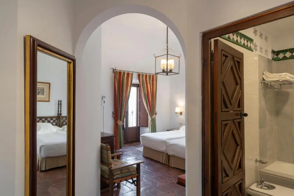 Parador De Guadalupe - Chambres