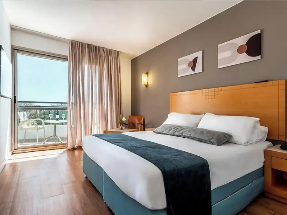 Standard room with balcony and with pool view
