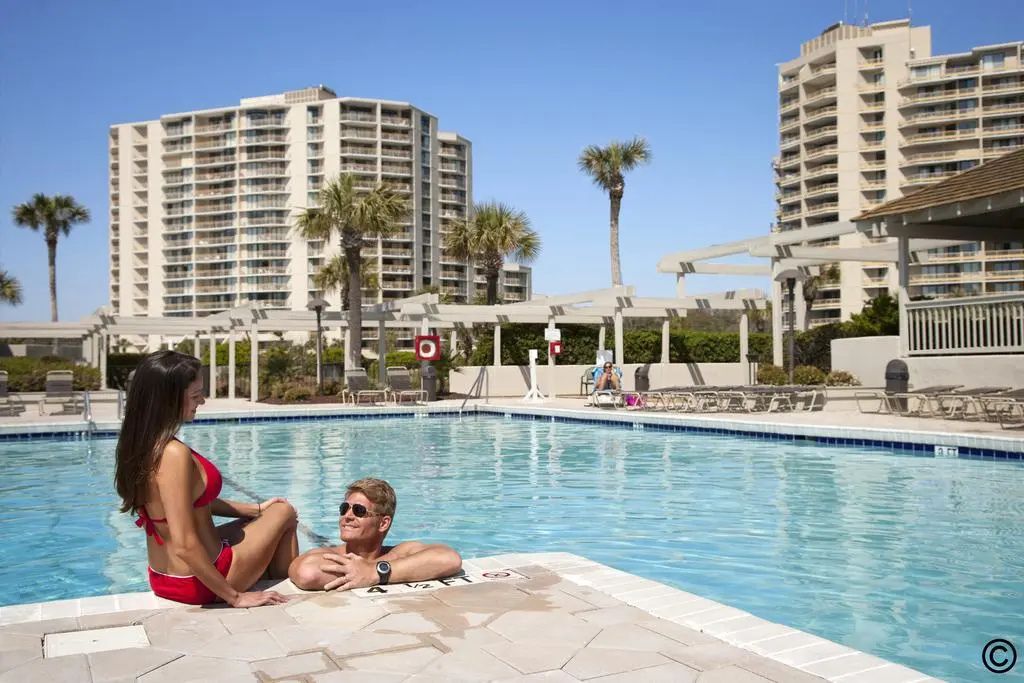 Ocean Creek Resort - Chambres