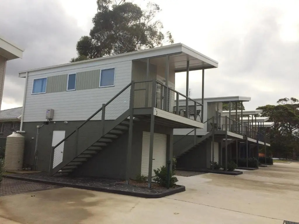 Jervis Bay Holiday Cabins - Chambres
