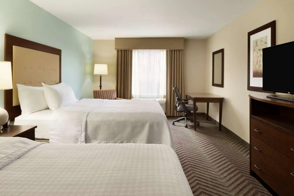 Homewood Suites by Hilton Kalamazoo-Portage - Chambres