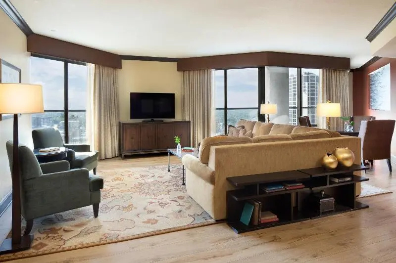 Omni Austin Hotel Downtown - Chambres