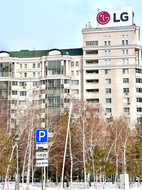 Красивая 2-комнатная квартира в центре Астаны