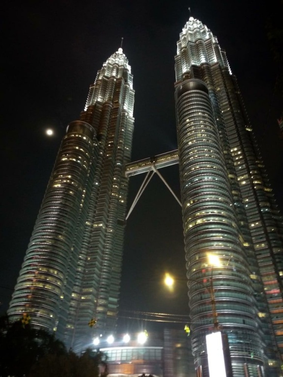 Twin Towers Dorms