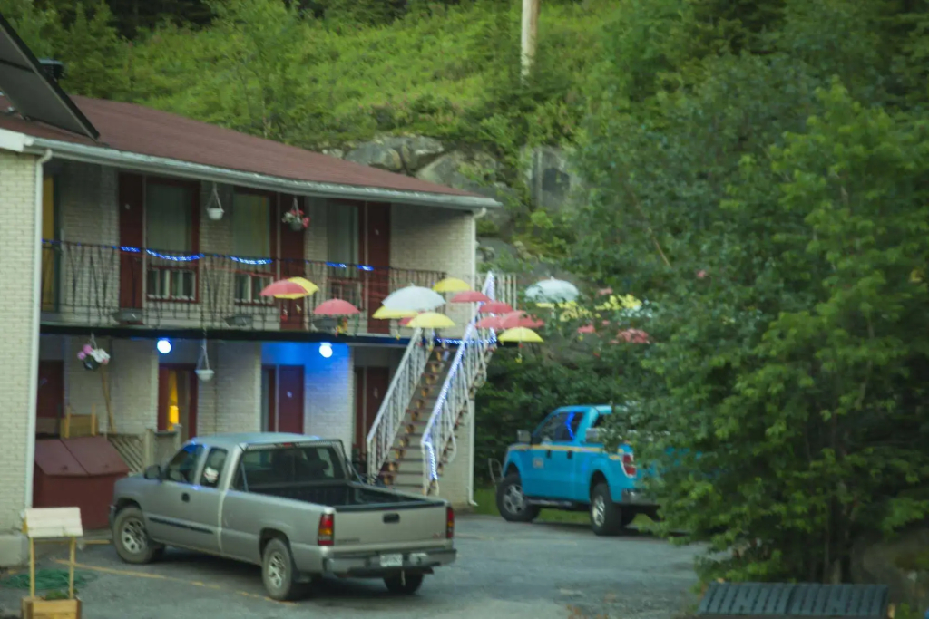 Motel du Rosier - фото 12