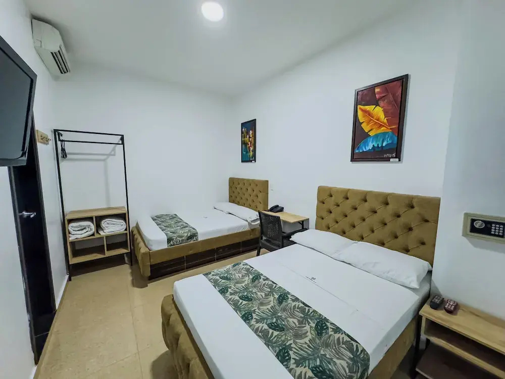 Standard Double room (twin beds)