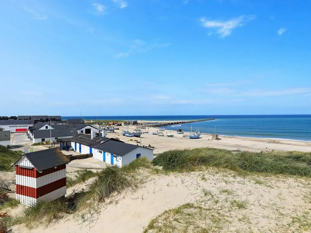 10 Person Holiday Home in Thisted - фото 16