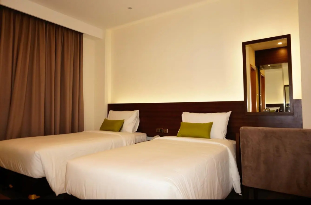 Green Eden Hotel - Chambres