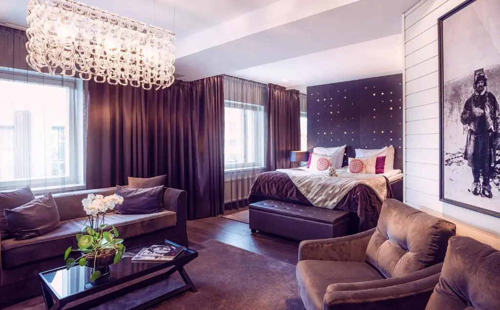 Arctic Light Hotel - Chambres
