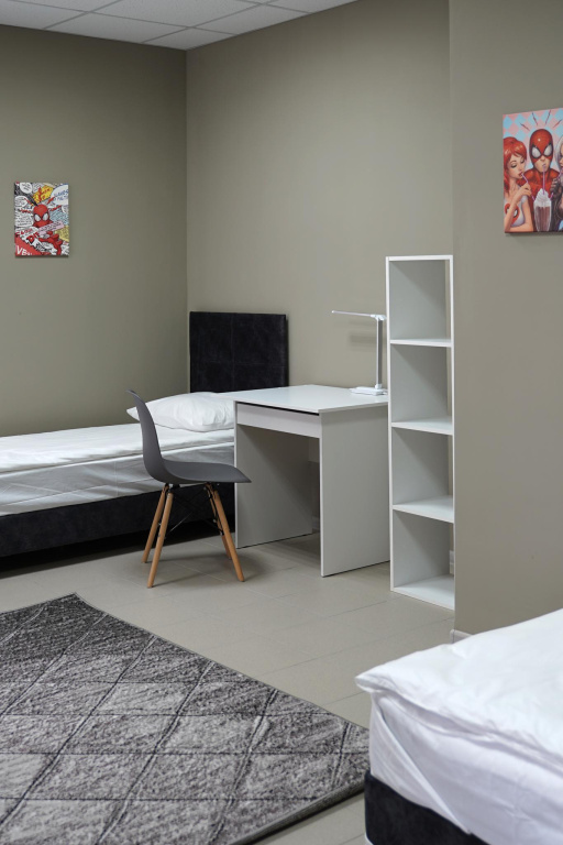 Bed in Dorm