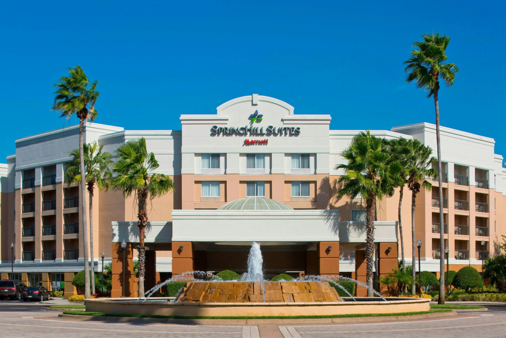 SpringHill Suites by Marriott Orlando Lake Buena Vista in the Marriott Village