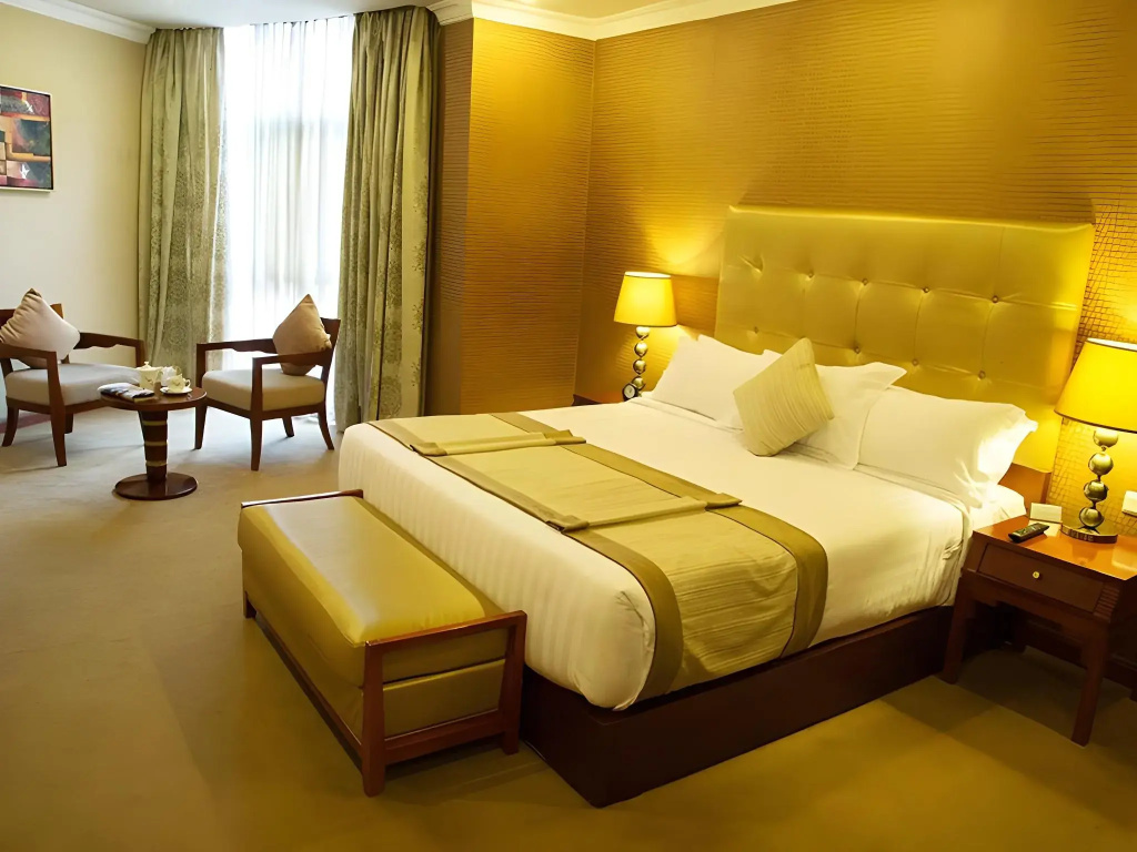 Jupiter International Hotel Cazanchis - Général