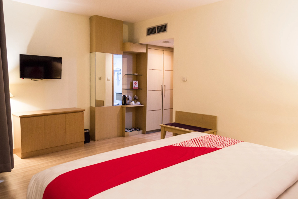 Standard Double room (full double bed)