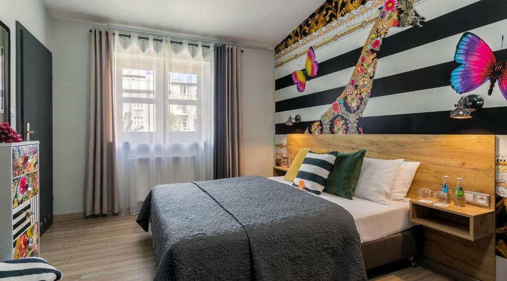 Art & Garden Residence - Chambres