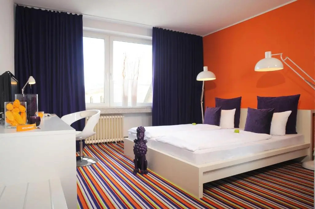 hotel friends Dusseldorf Downtown - Chambres