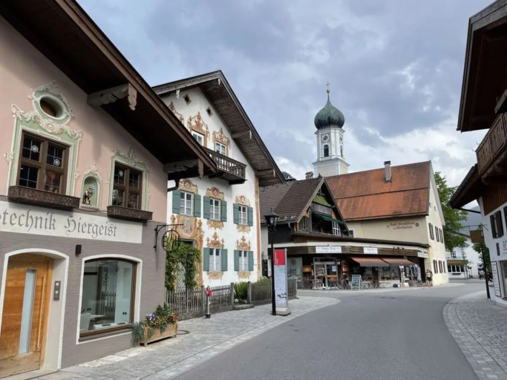 House Schwänli Oberammergau