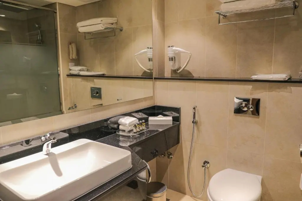 Dhafra Beach Hotel - Chambres