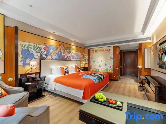 Howard Johnson Jinyi Hotel Chongqing - Chambres