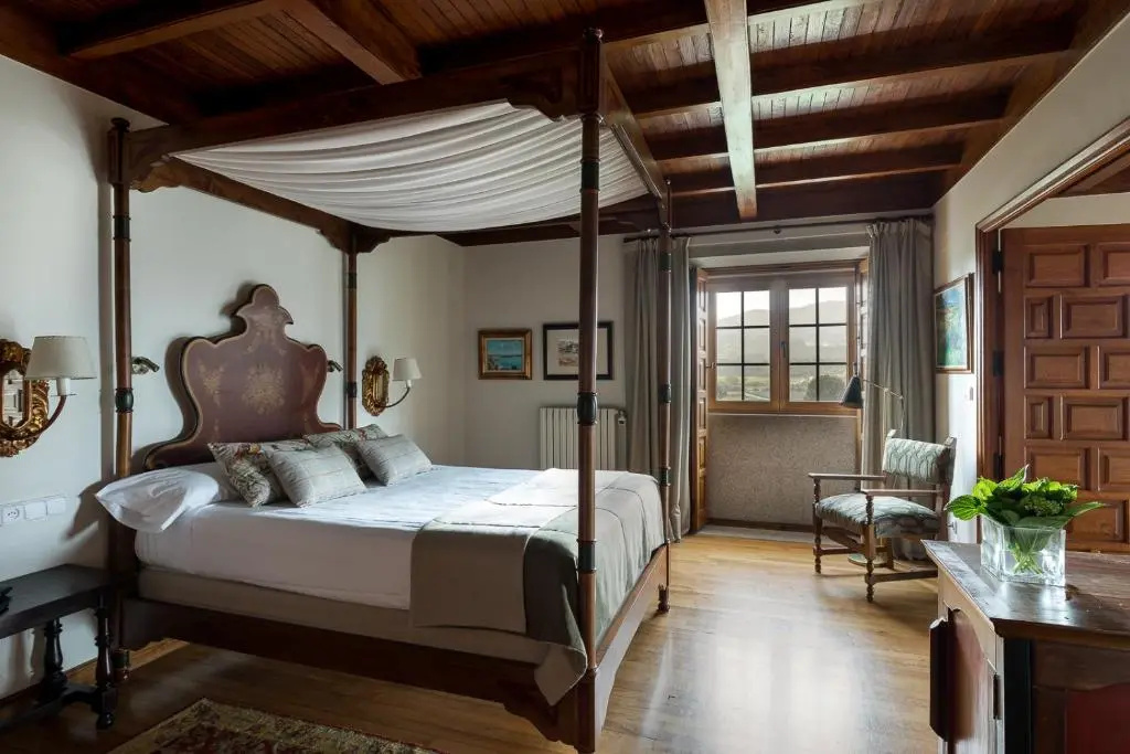 Parador De Tui - Chambres