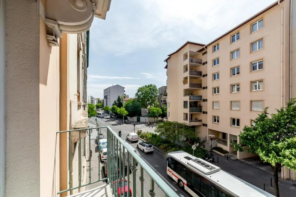 Cozy stopover near Part Dieu station
