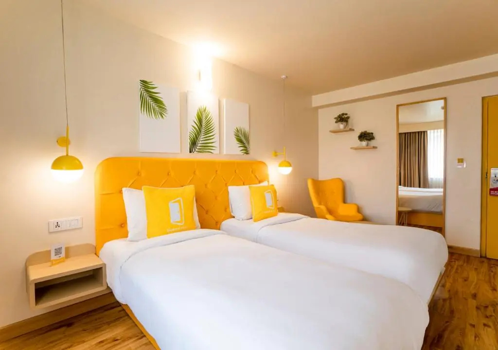 Standard Double room (twin beds)