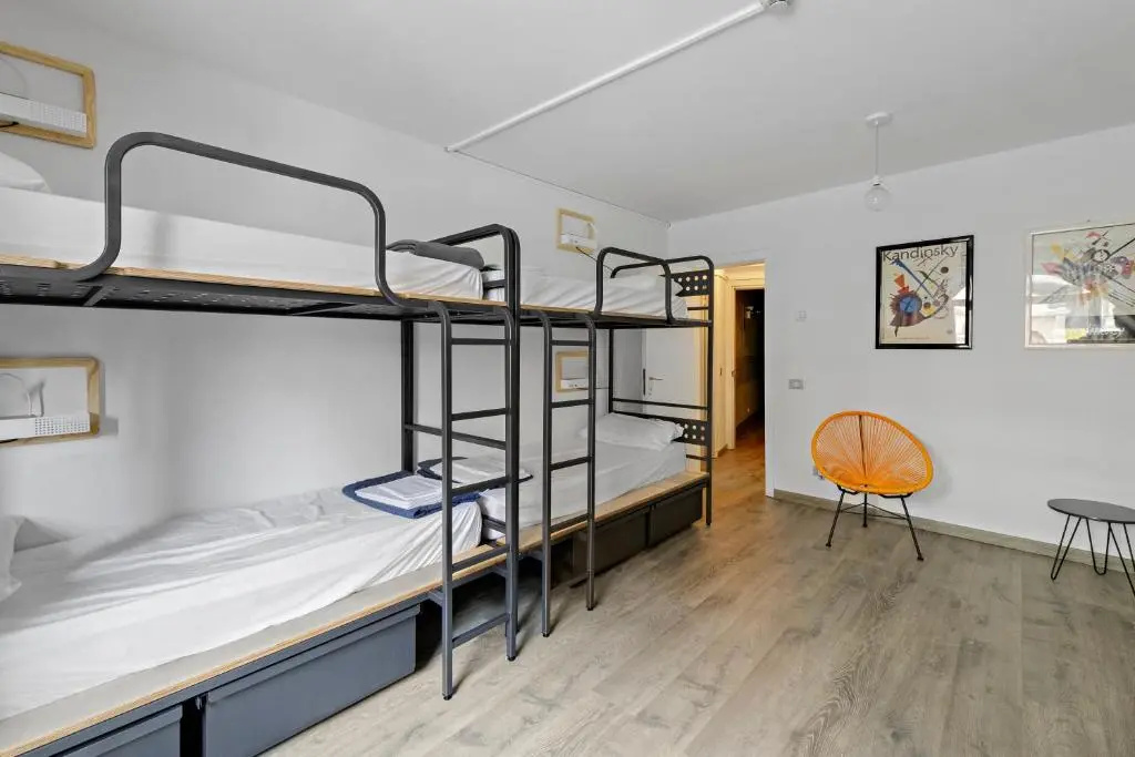 Bed in Dorm