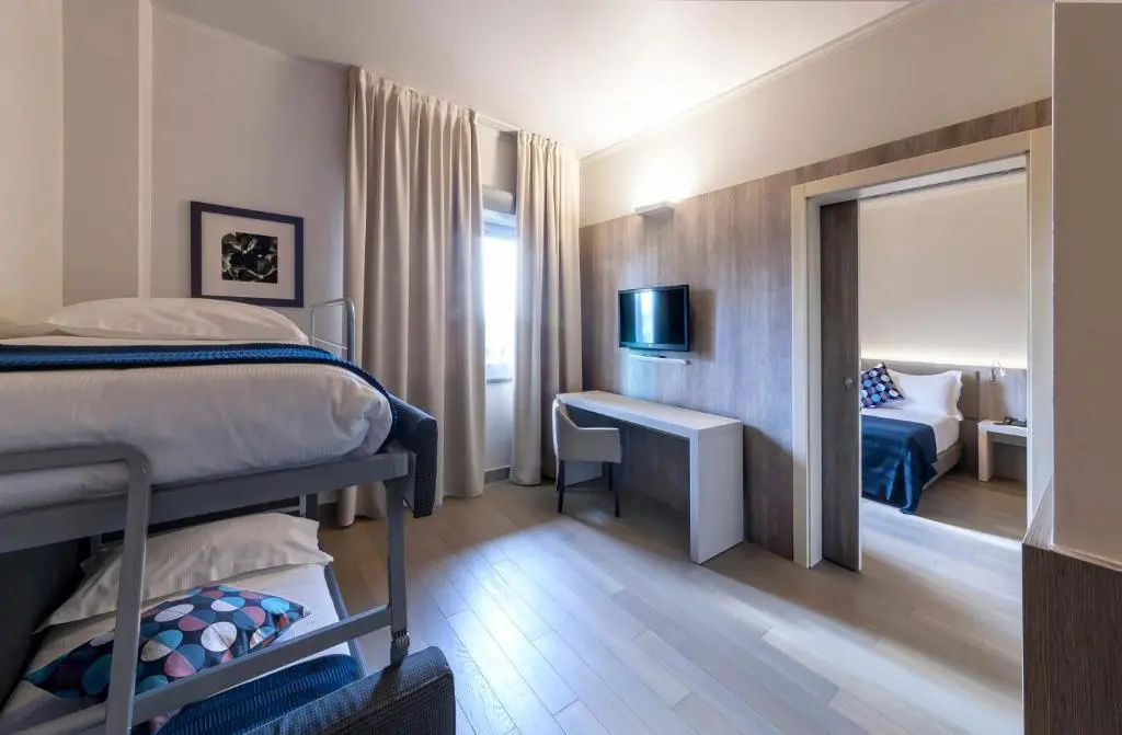 Living Hotel - Chambres
