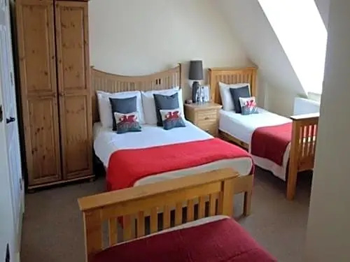 The Kings Arms Hotel - Chambres