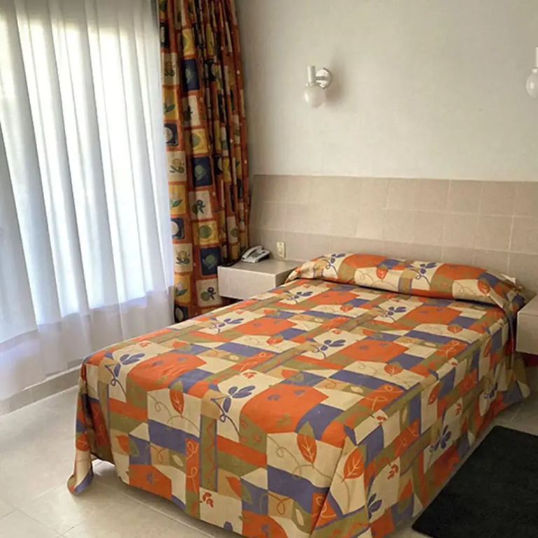 Hotel Parque Acuático La Caldera - Chambres