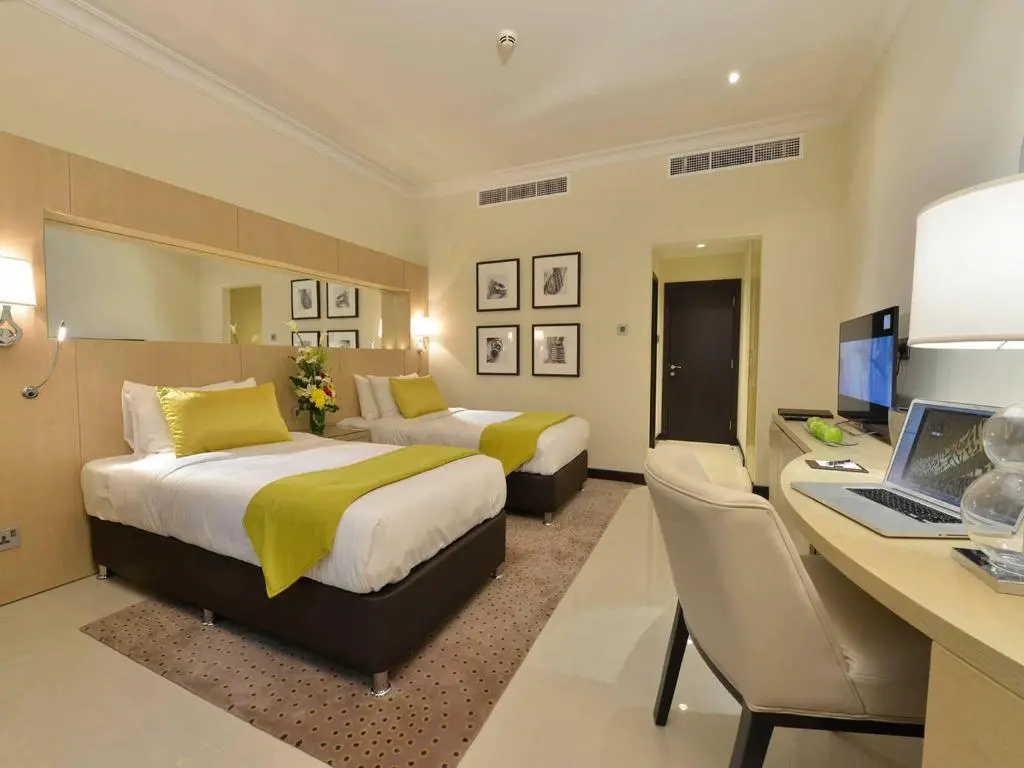 Gulf Executive Residence - Chambres