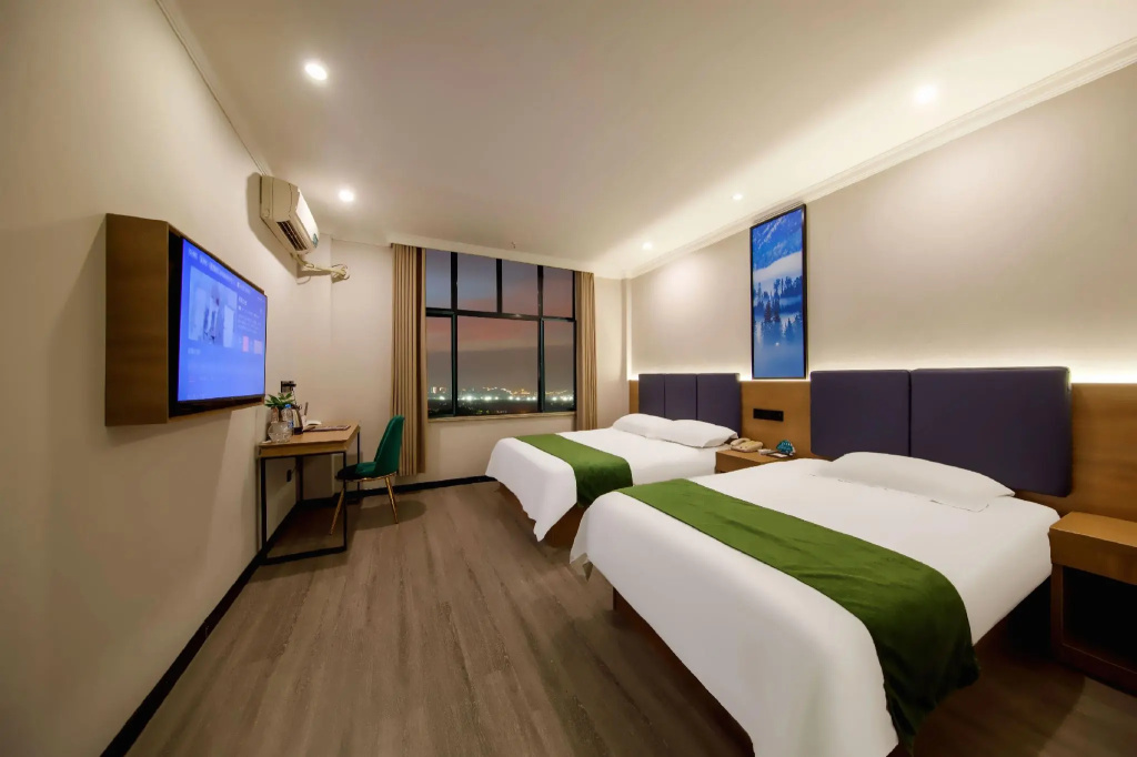GreenTree Inn Shanghai MinHang ZhuanQiao Subway Station East ZhuanXing Road Shell Hotel - Général