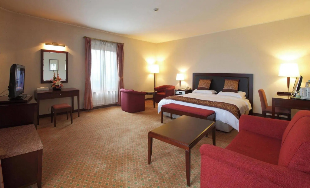 Shanghai International Airport Hotel - Général