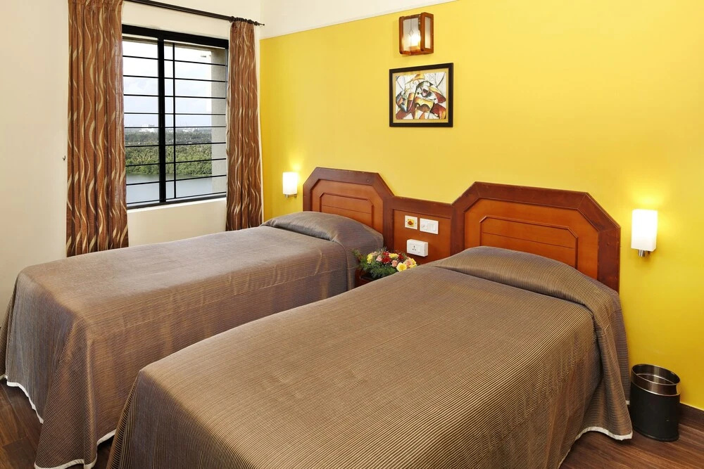 2 Bedrooms Standard Apartment with balcony
